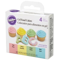 Picture of Wilton Gel Food Color Set, Primary