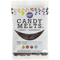 Picture of Wilton Candy Melts Flavored, 12oz, Cocoa