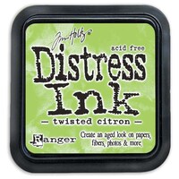 Ranger Tim Holtz Distress Pad Reinker, Twisted Citron