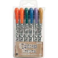 Picture of Tim Holtz Distress Crayon Set, No.9