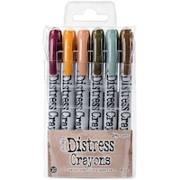 Picture of Tim Holtz Distress Crayon Set, No.10