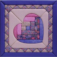 Picture of Quilt Magicheart Quilt Magic Kit, 12in X 12in