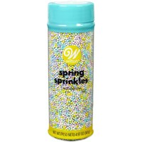 Picture of Wilton Sprinkles Mix, Spring Nonpareils