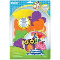 Picture of Perler Pegboard Value Pack, Multicolor