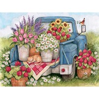 Picture of Lang Jigsaw Puzzle, Fresh Bunch, 24x18inch, 500pcs