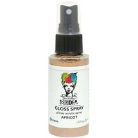 Dina Wakley Media Gloss Sprays, 2oz Apricot
