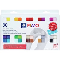 Picture of Fimo Professional Soft Polymer Clay, Pack Of 30,
