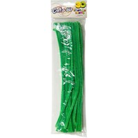 Picture of Craft For Kids Chenille Stems, 12", Pack Of 40, Green