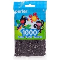 Perler Beads For Craft, Pack Of 1000, Cocoa