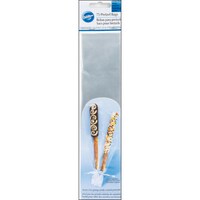 Picture of Wilton Pretzel Bags, 9.75"X2.25", Pack Of 75, Clear