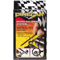 Pine Car Derby Micro-Polishing System