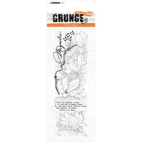 Studio Light Grunge 5.0 Collection Clear Stamp, Magnolia