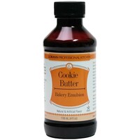 Picture of Lorann Oils Bakery Emulsions Natural Artificial Flavor, 4oz, Cookie Butter