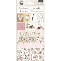 Picture of P13 Always & Forever Cardstock Stickers, 4X9in, No.02