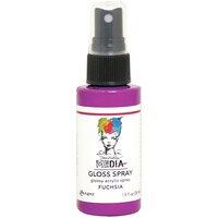 Picture of Dina Wakley Media Gloss Sprays, 2oz, Fuchsia