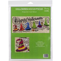 Picture of Imaginating Counted Cross Stitch Kit, 14.4"X5", Halloween Hocus Pocus