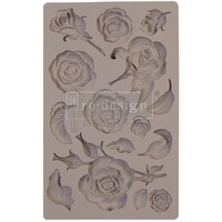 Picture of Prima Re-Design Mould, 5"X8"X8Mm, Fragrant Roses