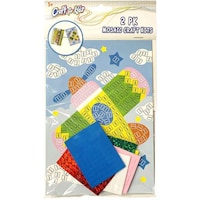 Picture of Craft For Kids Mosaic Craft Kit, Pack Of 2, Plane/Car