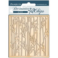 Picture of Stamperia Decorative Chips, 5.5X5.5in, Bamboo, Sir Vagabond In Japan