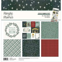 Picture of Simple Stories Collection Kit, 12X12in, Oh Holy Night