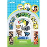 Picture of Perler Fused Bead Kit, Jungle Multicolor