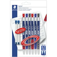 Picture of Staedtler Riptide Automatic Pencils W/Eraser Refills, Pack Of 8