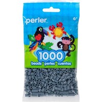 Perler Beads, Pack Of 1000, Slate