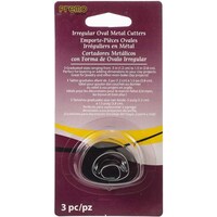 Picture of Premo Cutter Set, Pack Of 3, Irregular Oval