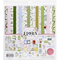 Picture of Carta Bella Collection Kit, 12X12in, Flora No. 4