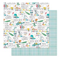 Picture of Photo Play Paper Little Boys Have Big 12X12in, Adventures Cardstock,