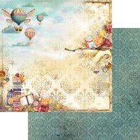 Picture of Asuka Studio Memory Place Spellbound Cardstock, 12X12in, Spellbound