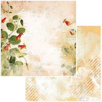 Picture of 49 And Market Vintage Artistry In Mango Cardstock, 12X12in, Ginger Peach