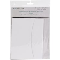 Picture of 49 And Market Foundations Landscape Pockets, White