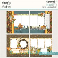 Picture of Simple Stories Simple Pages Page Kit, Autumn Harvest