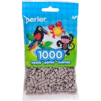 Perler Beads For Craft, Pack Of 1000, Stone
