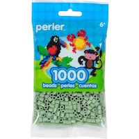 Perler Beads For Craft, Pack Of 1000, Sage