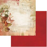 Picture of 49 And Market Vintage Artistry In The Leaves Double Sided Cardstock, Splendor
