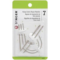 Picture of Singer Heavy-Duty Hand Needles, Assorted, Pack Of 7