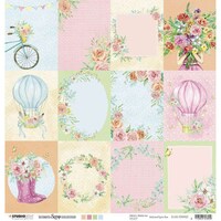 Picture of Studio Light Ultimate Scrap Collection Double Sided Cardstock, 12X12in, Nr.23