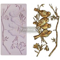 Picture of Prima Marketing Redesign Mould, 5"X10"X8Mm, Avian Love