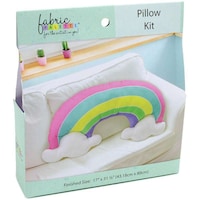 Picture of Fabric Palette Pillow Kit Rainbow