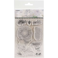 Picture of Studio Light Jenine'S Mindful Art Essentials Clear Stamps, Sunflow
