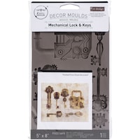 Picture of Redesign Décor Moulds Mechanical Lock & Keys