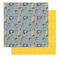 Picture of Photo Play Paper Little Boys Have Cardstock, Chomp 12X12in, Chomp