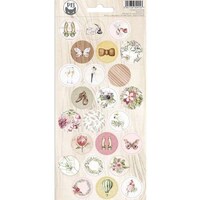 Picture of P13 Always & Forever Cardstock Stickers, 4X9in, No.03
