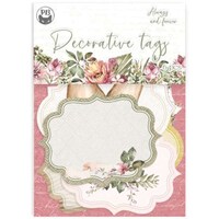 Picture of P13 Always & Forever Double Sided Cardstock Tags, Pack Of 6, No.04