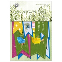 Picture of P13The Garden Of Books Double Sided Cardstock, Tags, Pack Of 10, No.02