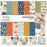 Picture of Simple Stories Collection Kit, 12X12in, Safe