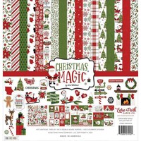 Picture of Echo Park Paper Christmas Magic Echo Park Collection Kit, 12X12in