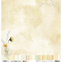 Picture of Studio Light Ultimate Scrap Collection Double Sided Cardstock, 12X12in, Nr.3